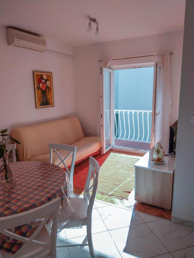 Apartman Riva K Podgora Exterior foto